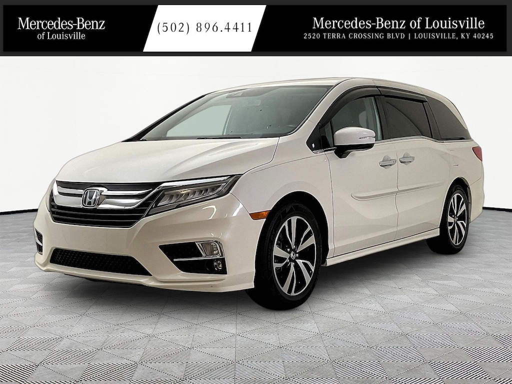 Used 2019 Honda Odyssey Elite Van