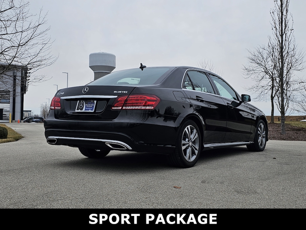Used 2014 Mercedes-Benz E-Class E 250 BlueTEC 4MATIC Sedan