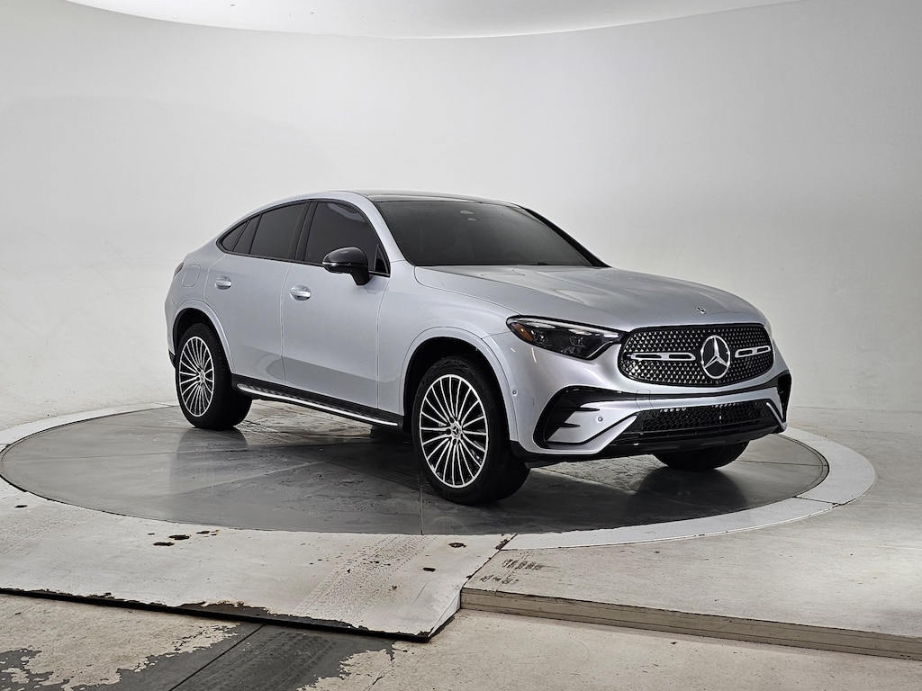 Certified 2025 Mercedes-Benz GLC 300 4MATIC Coupe