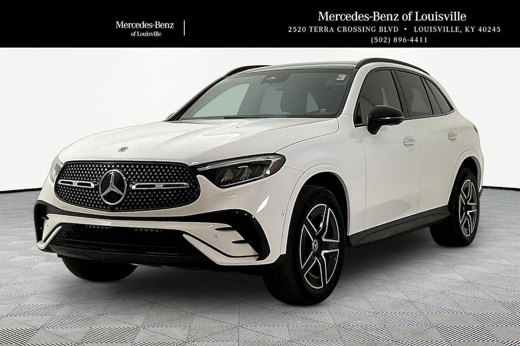 Certified 2024 Mercedes-Benz GLC GLC 300 SUV
