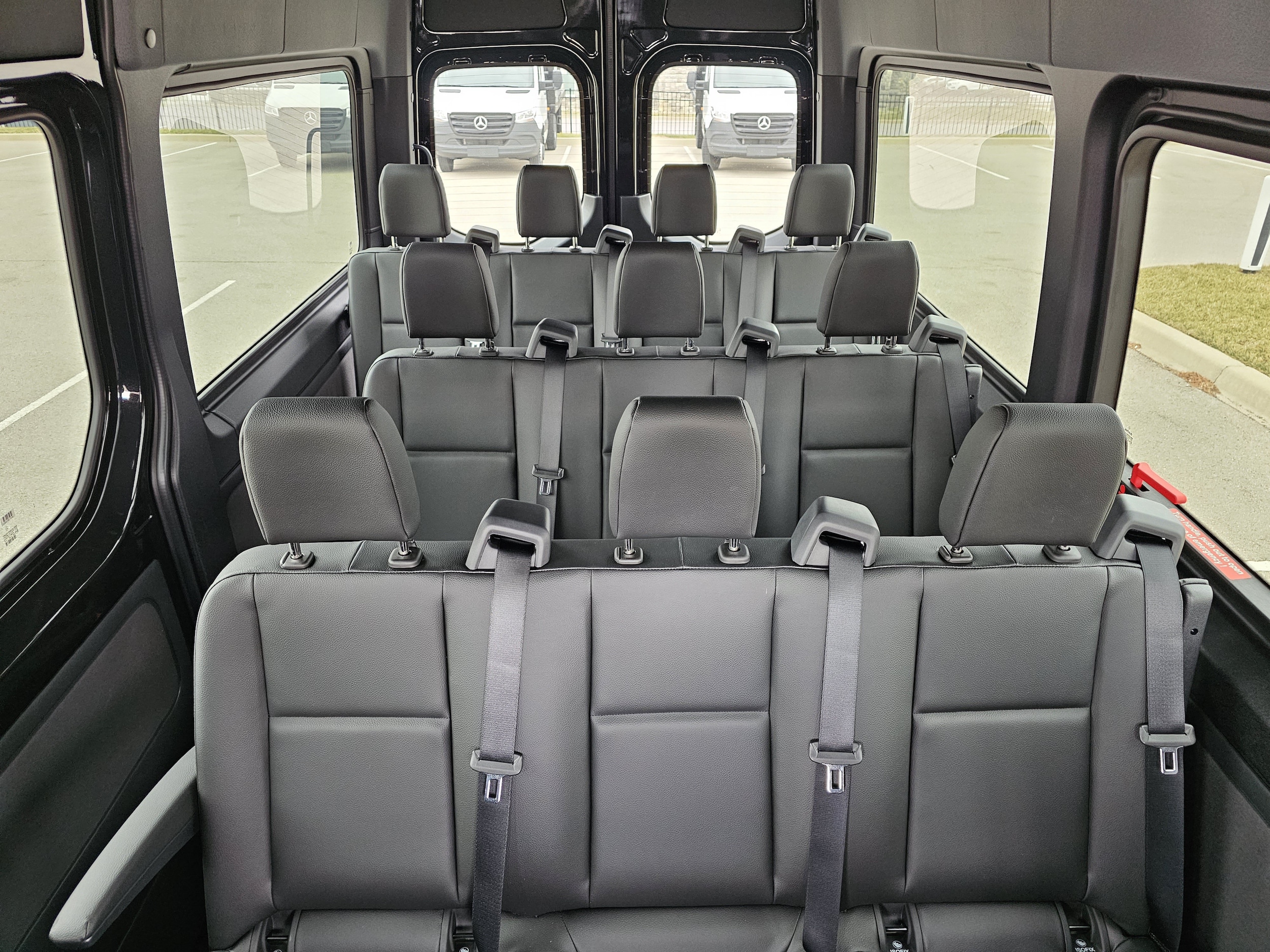 2025 Mercedes-Benz Sprinter Passenger Van Base - Photo 26