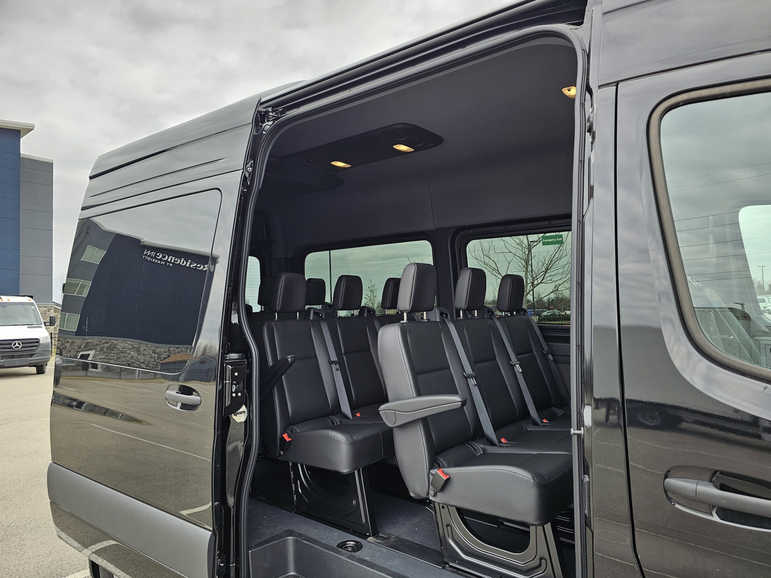 2025 Mercedes-Benz Sprinter Passenger Van Base - Photo 24