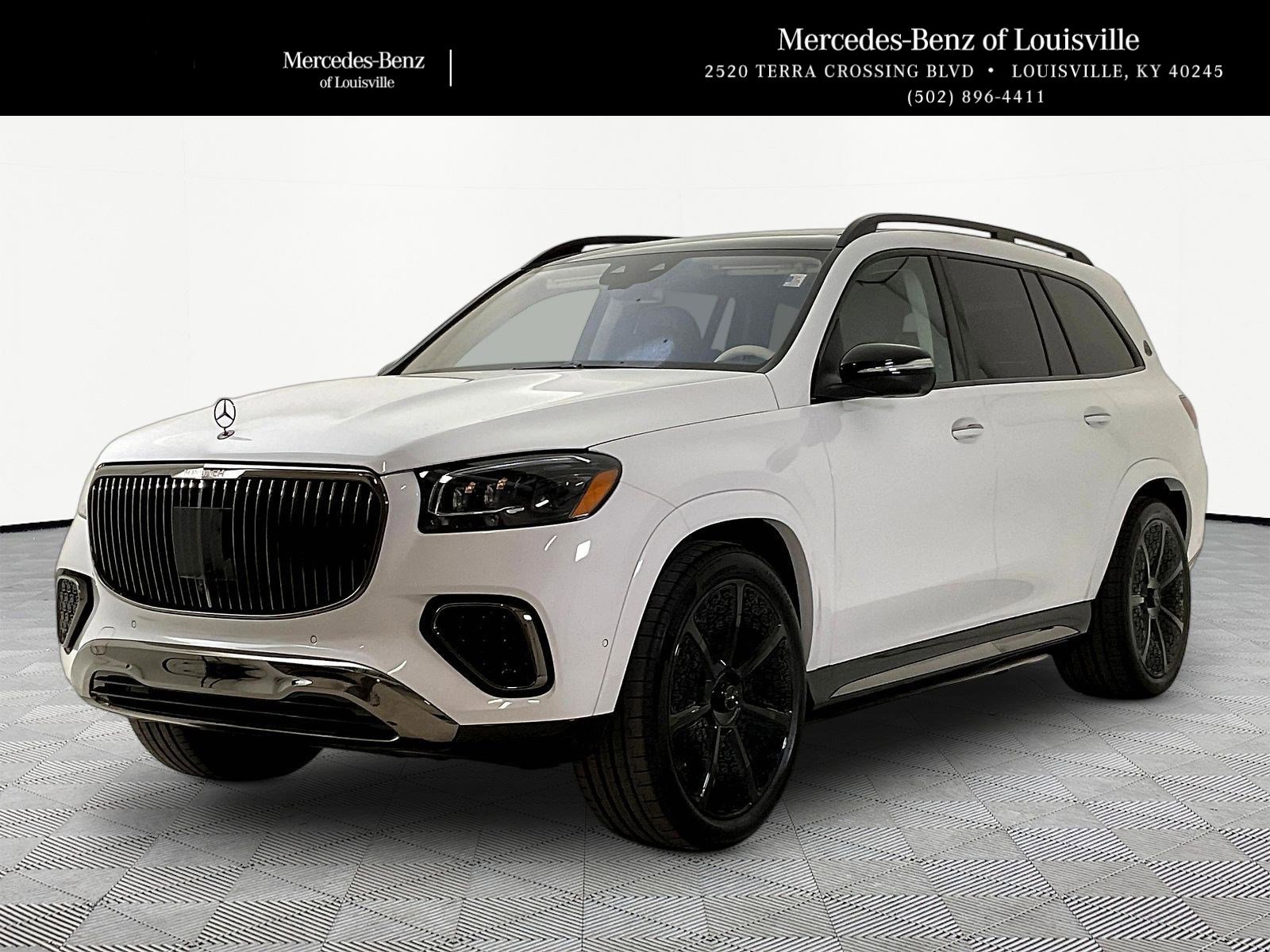 2026 Mercedes-Benz GLS Maybach GLS 600's photo