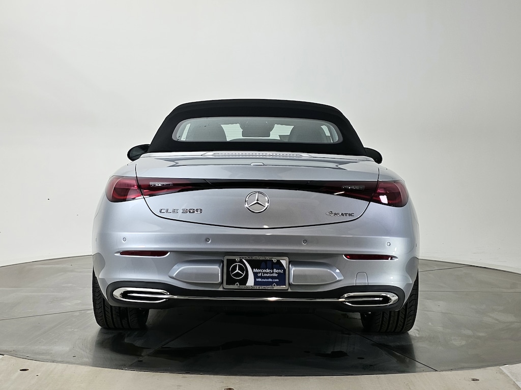 New 2026 Mercedes-Benz CLE 300 Convertible