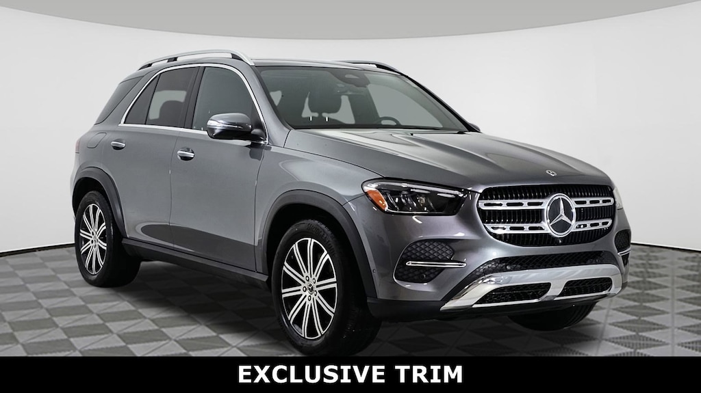 Certified 2025 Mercedes-Benz GLE 450e 4MATIC SUV