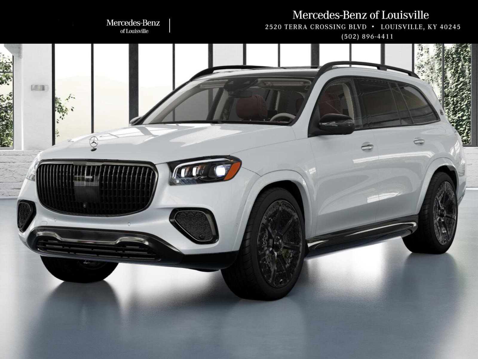 2026 Mercedes-Benz GLS Maybach GLS 600's photo