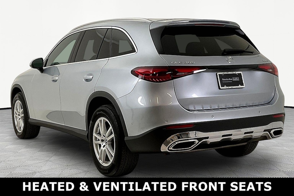 Certified 2025 Mercedes-Benz GLC GLC 300 SUV