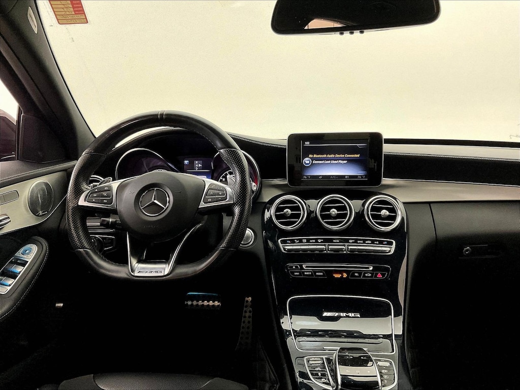Used 2016 Mercedes-Benz C-Class AMG C 63 Sedan