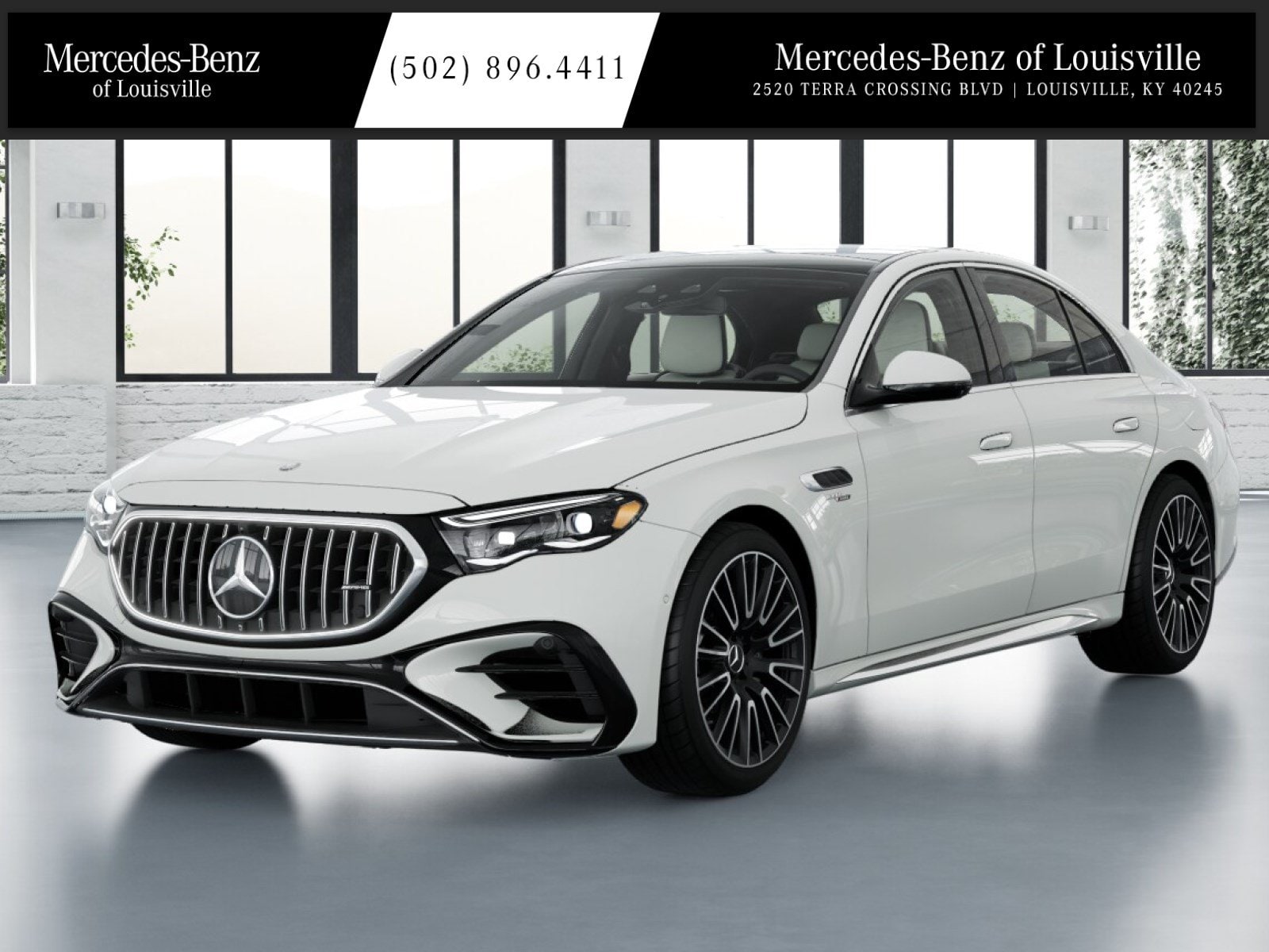 2026 Mercedes-Benz E-Class Sedan 