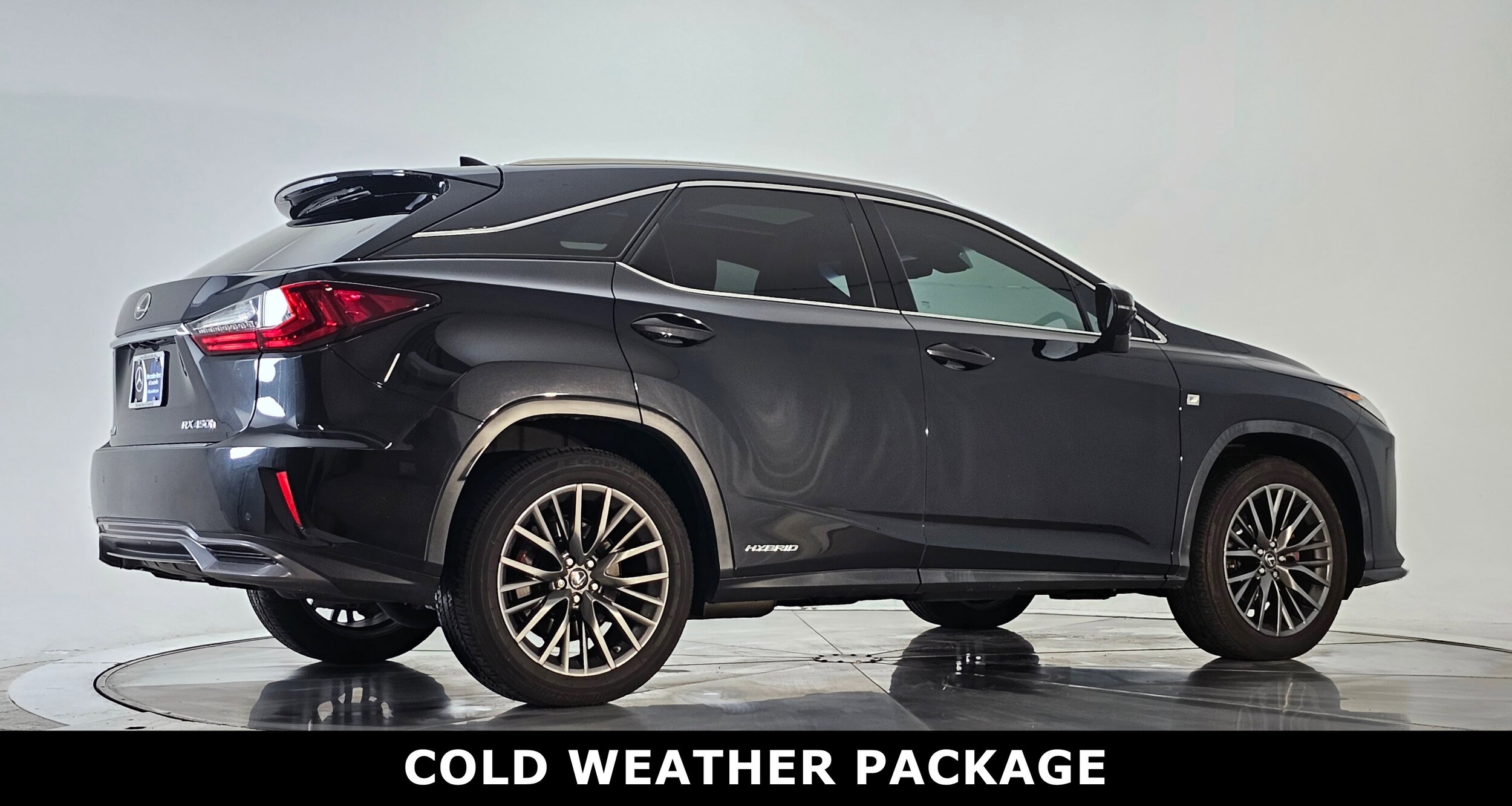 2016 Lexus RX 450h photo 2