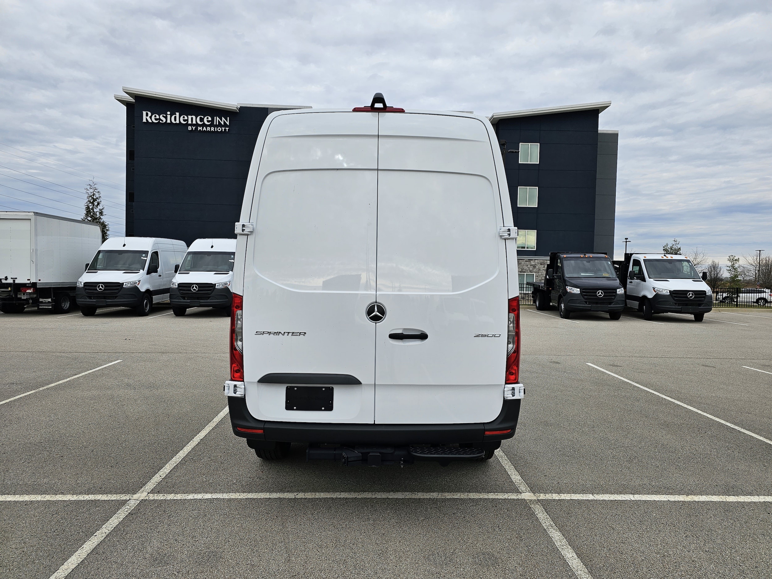 2025 Mercedes-Benz Sprinter Cargo Van Base - Photo 7