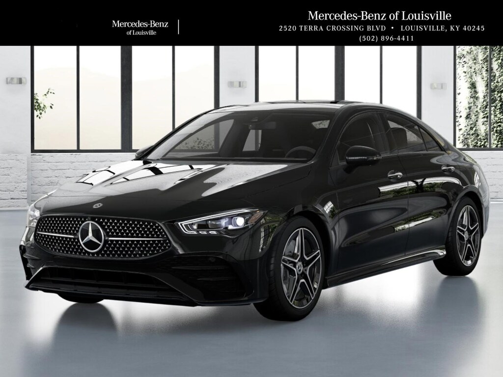 New 2026 Mercedes-Benz CLA 250 Sedan