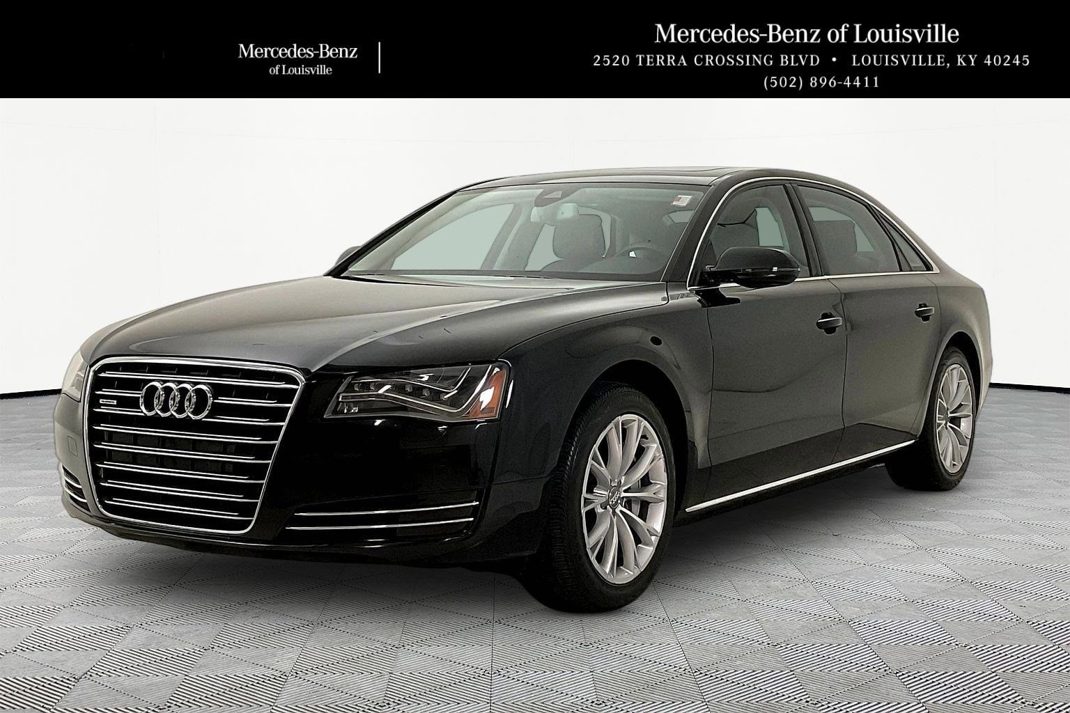 2014 Audi A8 3.0T LWB quattro tiptronic's photo
