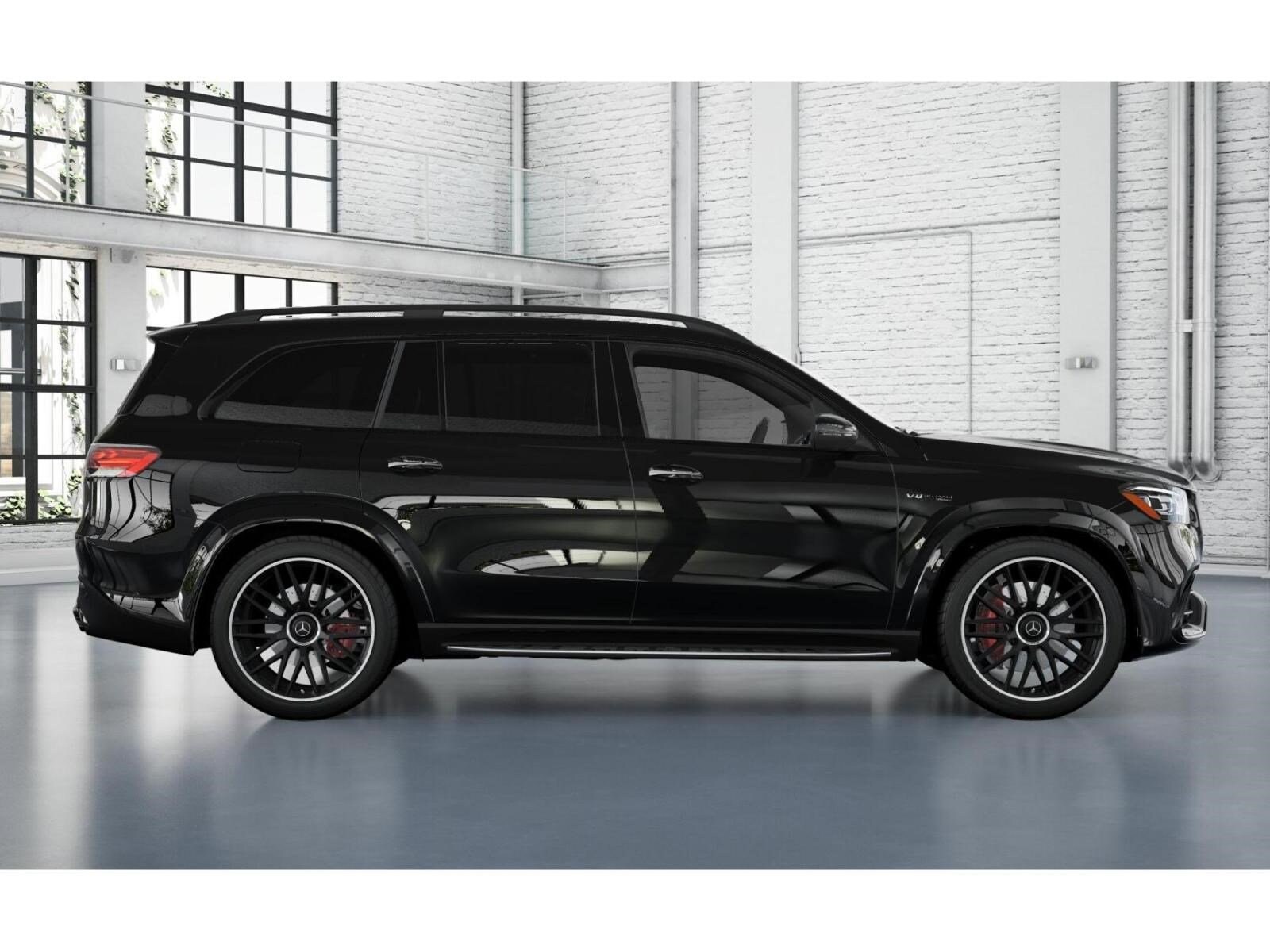 2025 Mercedes Benz GLS AMG 63 photo 2