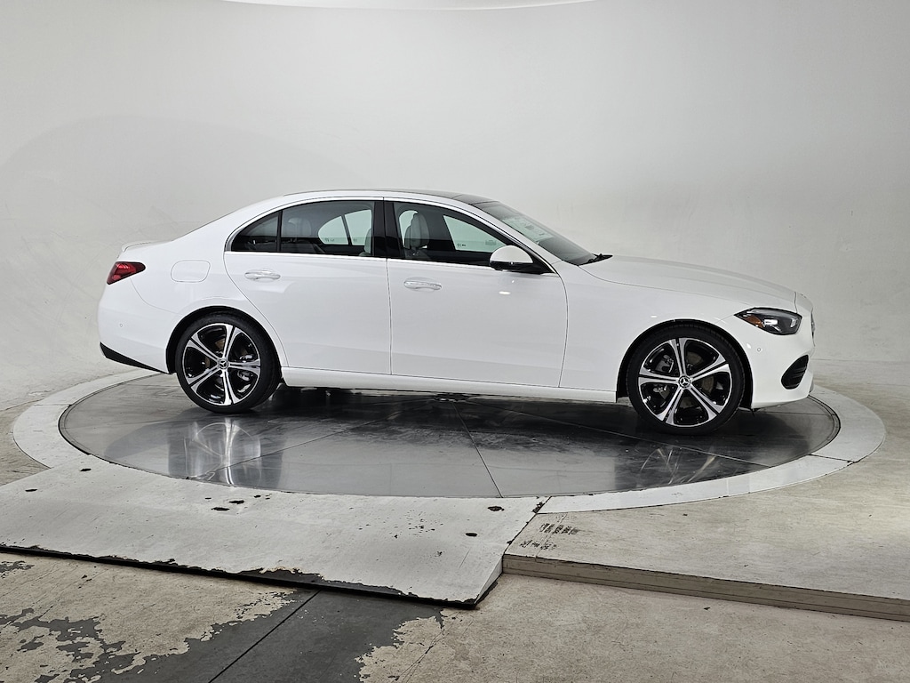New 2026 Mercedes-Benz C-Class C 300 Sedan