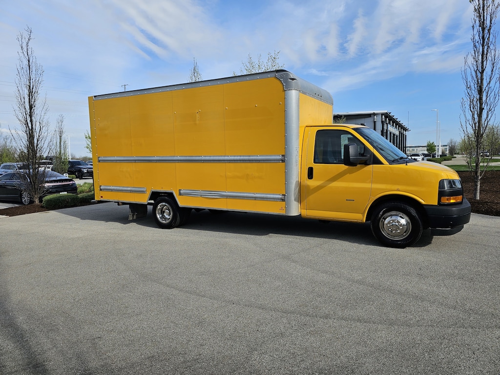 Used 2018 GMC Savana Commercial Cutaway Work Van Truck