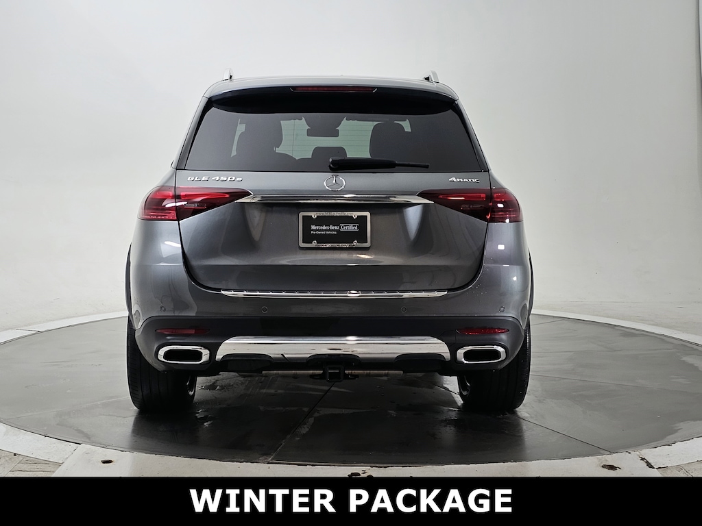 Certified 2025 Mercedes-Benz GLE 450e 4MATIC SUV