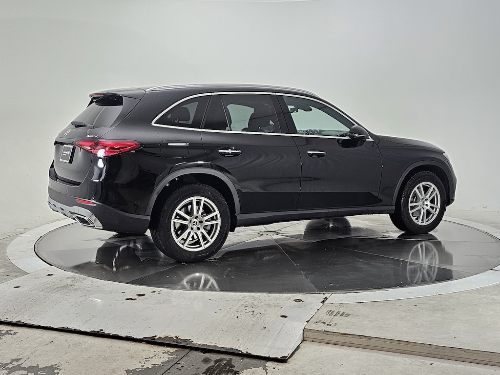 Certified 2025 Mercedes-Benz GLC 300 4MATIC SUV