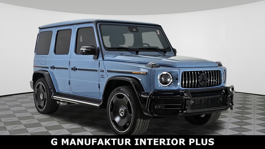Certified 2023 Mercedes-Benz AMG G 63 SUV