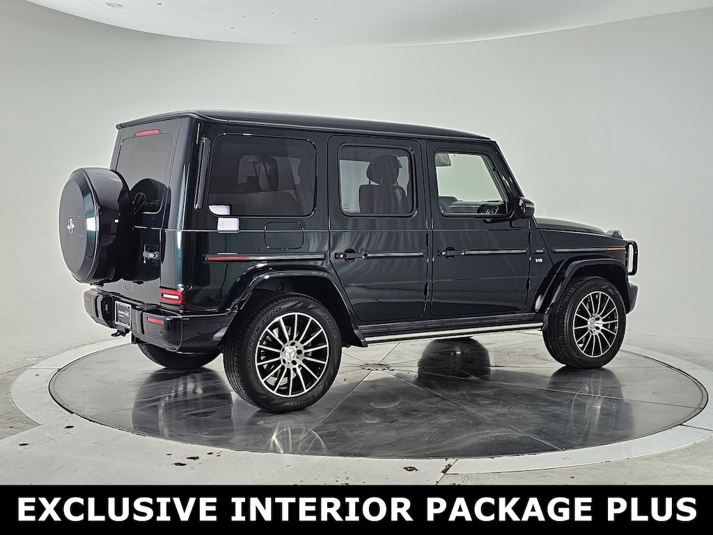 Certified 2019 Mercedes-Benz G-Class G 550 SUV