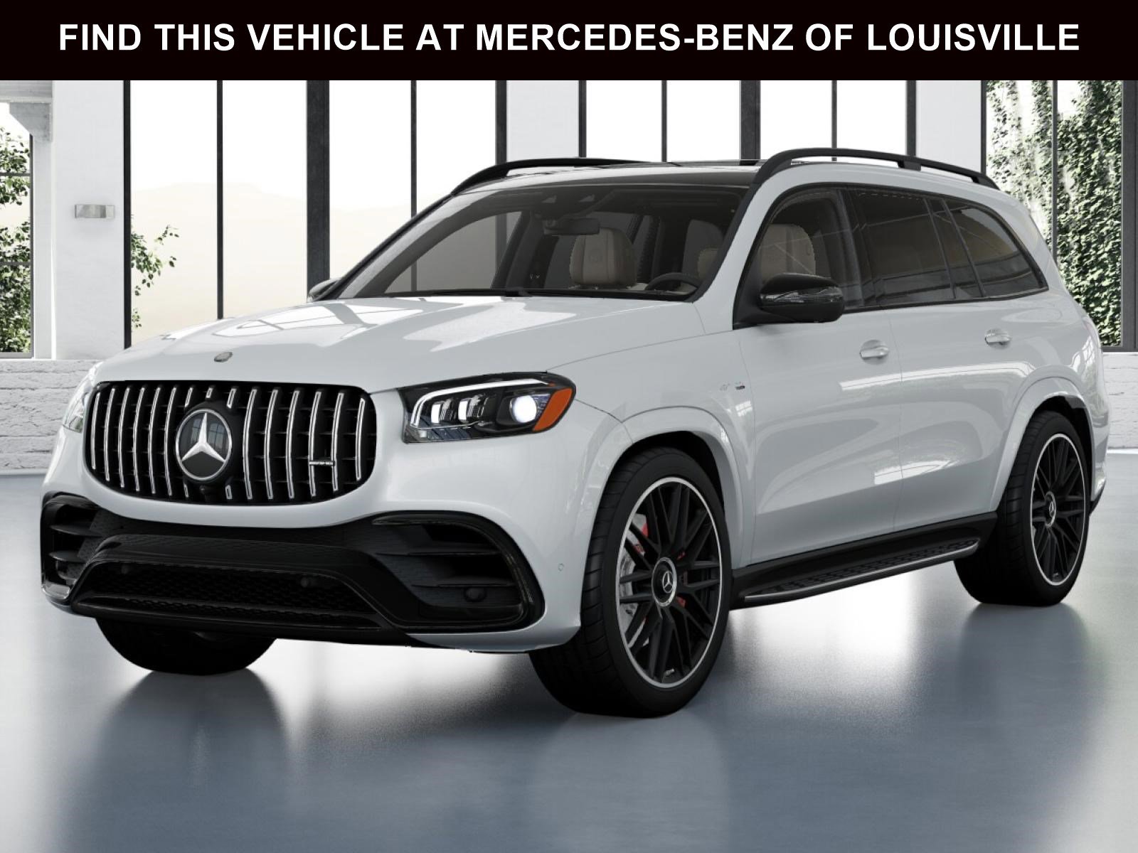 2026 Mercedes-Benz GLS AMG GLS 63's photo