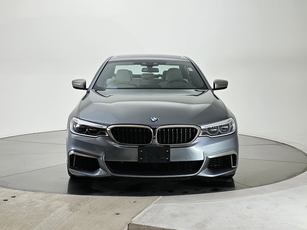 Used 2018 BMW M550i xDrive Sedan