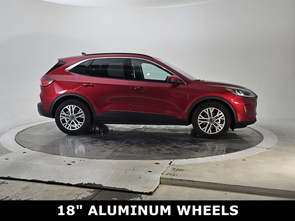 Used 2021 Ford Escape SEL SUV