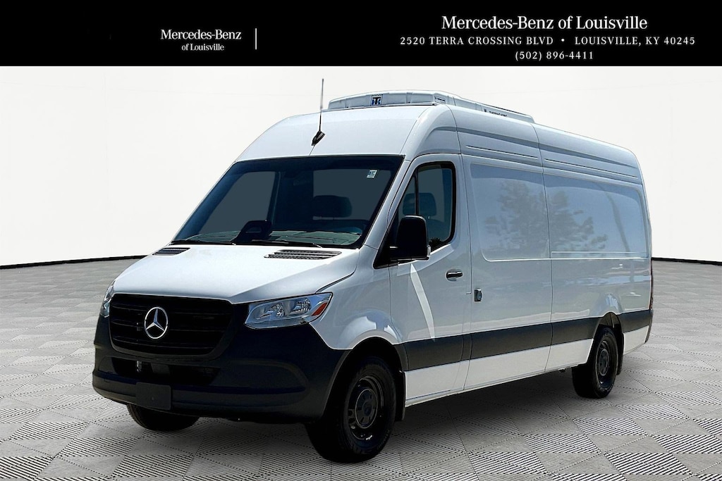New 2025 Mercedes-Benz Sprinter Cargo Van Cargo 170 WB Van Cargo Van