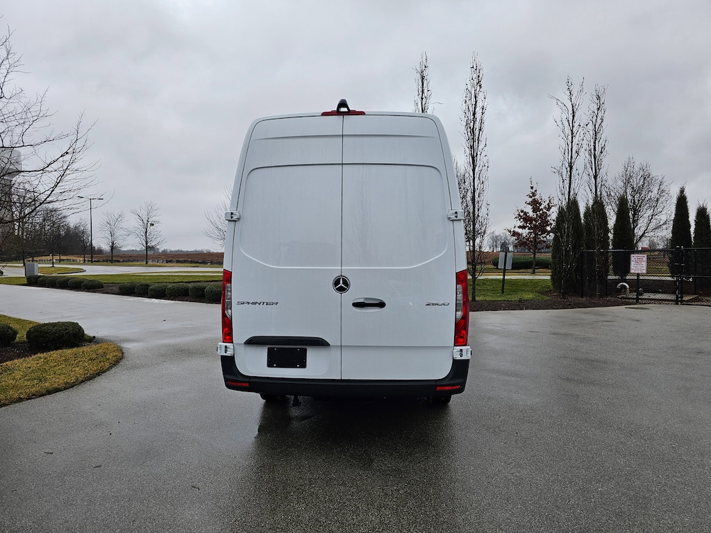 New 2025 Mercedes-Benz Sprinter Cargo Van Cargo 170 WB Van Cargo Van