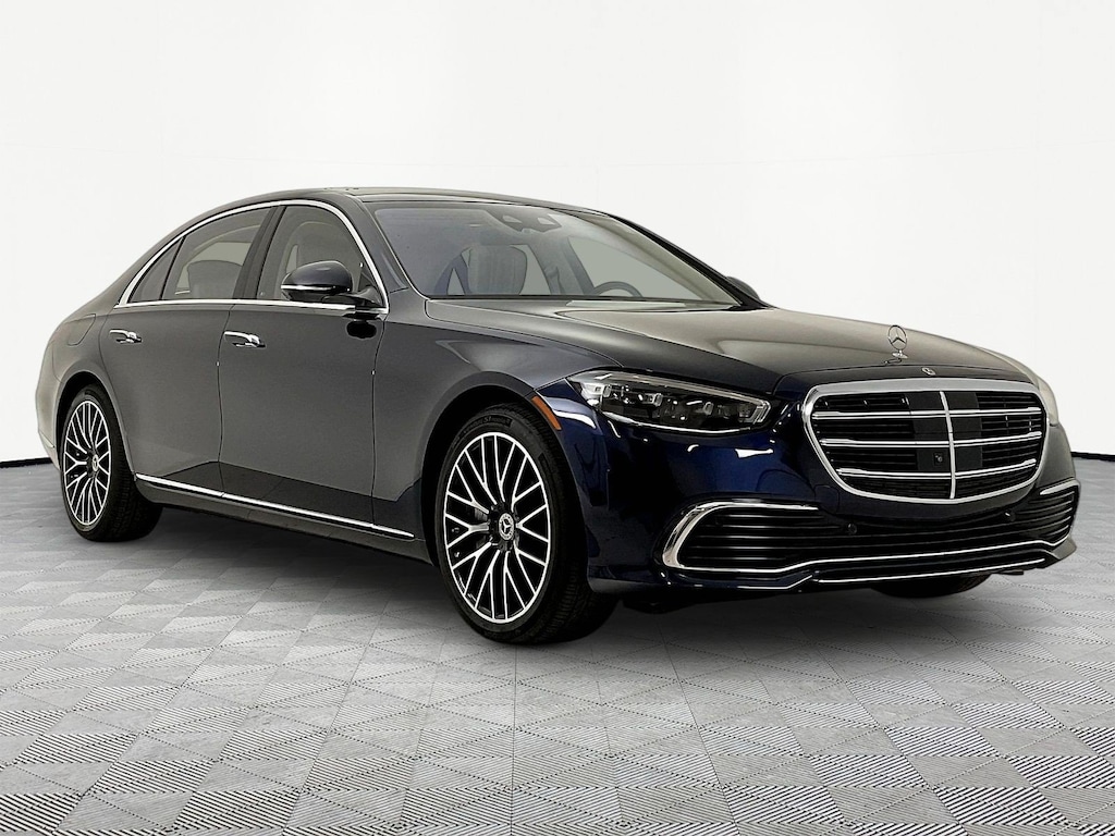 Certified 2022 Mercedes-Benz S-Class S 580 Sedan
