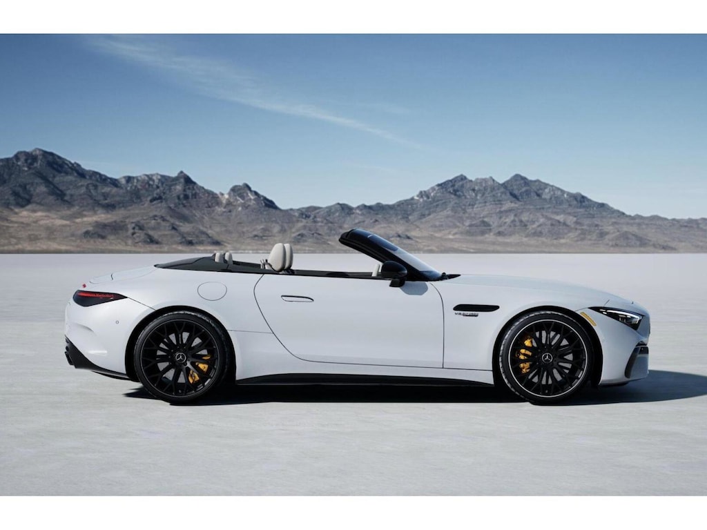 New 2026 Mercedes-Benz SL AMG SL 63 S E Performance Convertible