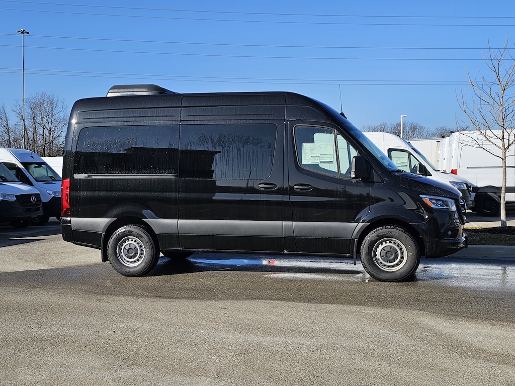 New 2025 Mercedes-Benz Sprinter 2500 Passenger 144 WB Van Passenger Van