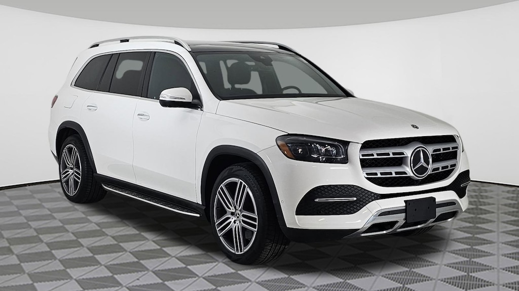 Certified 2022 Mercedes-Benz GLS 450 4MATIC SUV