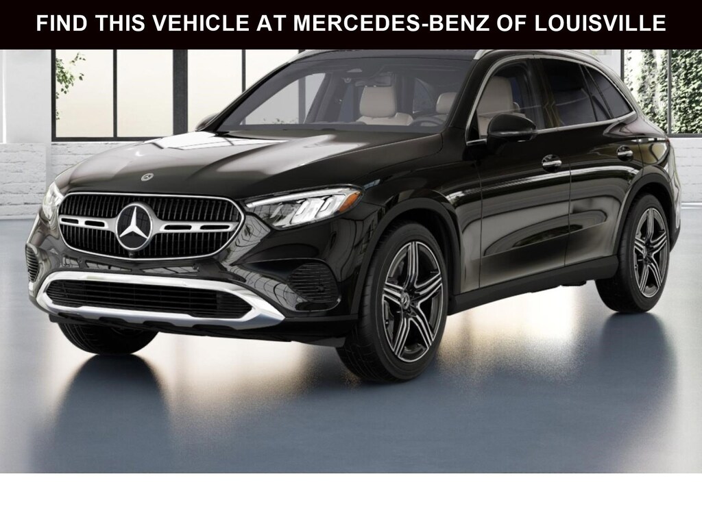 New 2026 Mercedes-Benz GLC 300 SUV