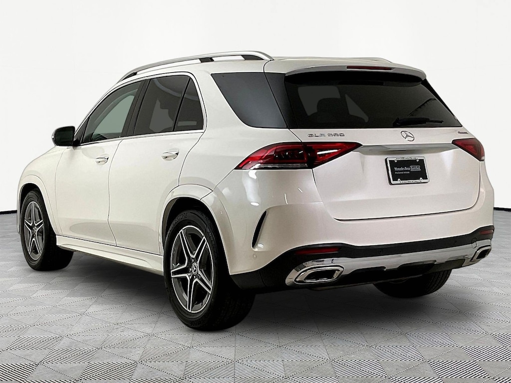 Certified 2020 Mercedes-Benz GLE GLE 580 SUV