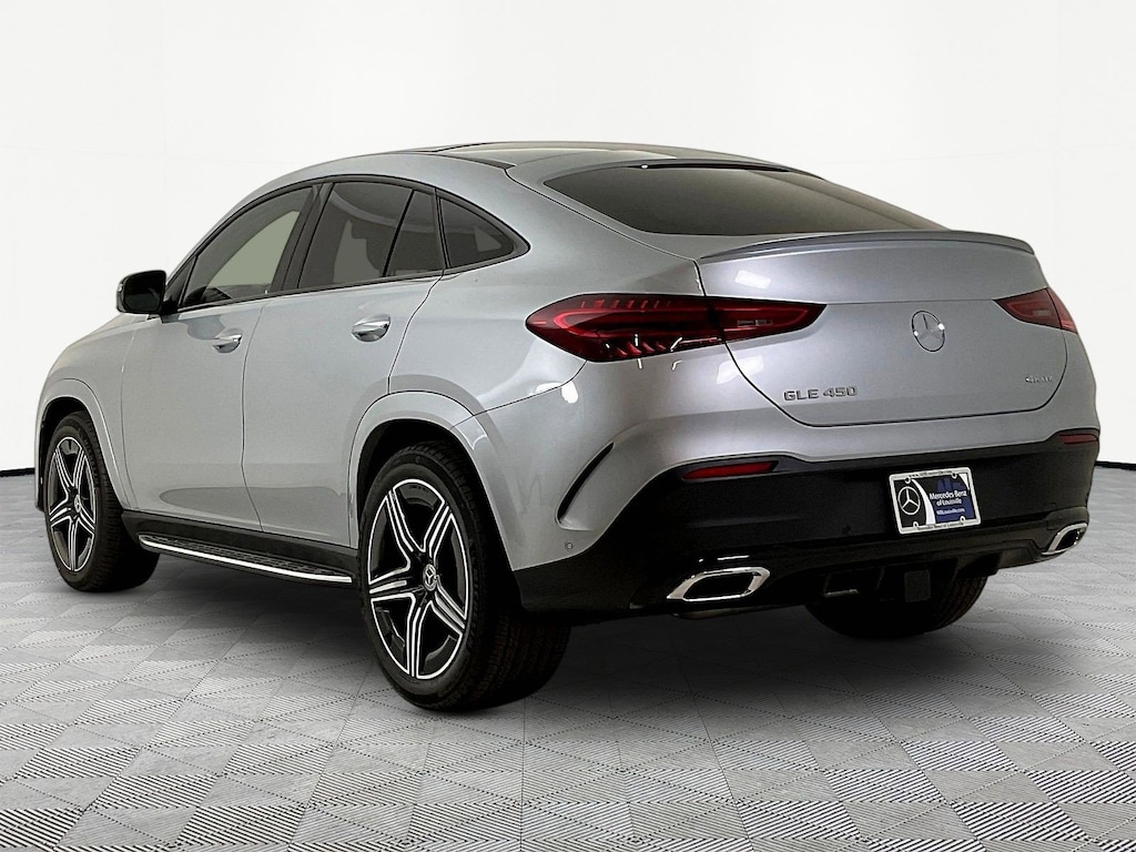 New 2026 Mercedes-Benz GLE 450 Coupe