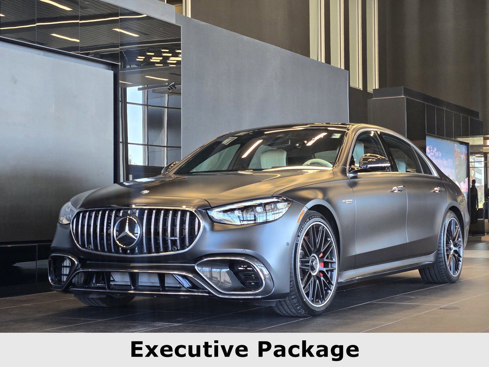 2024 Mercedes-Benz S-Class