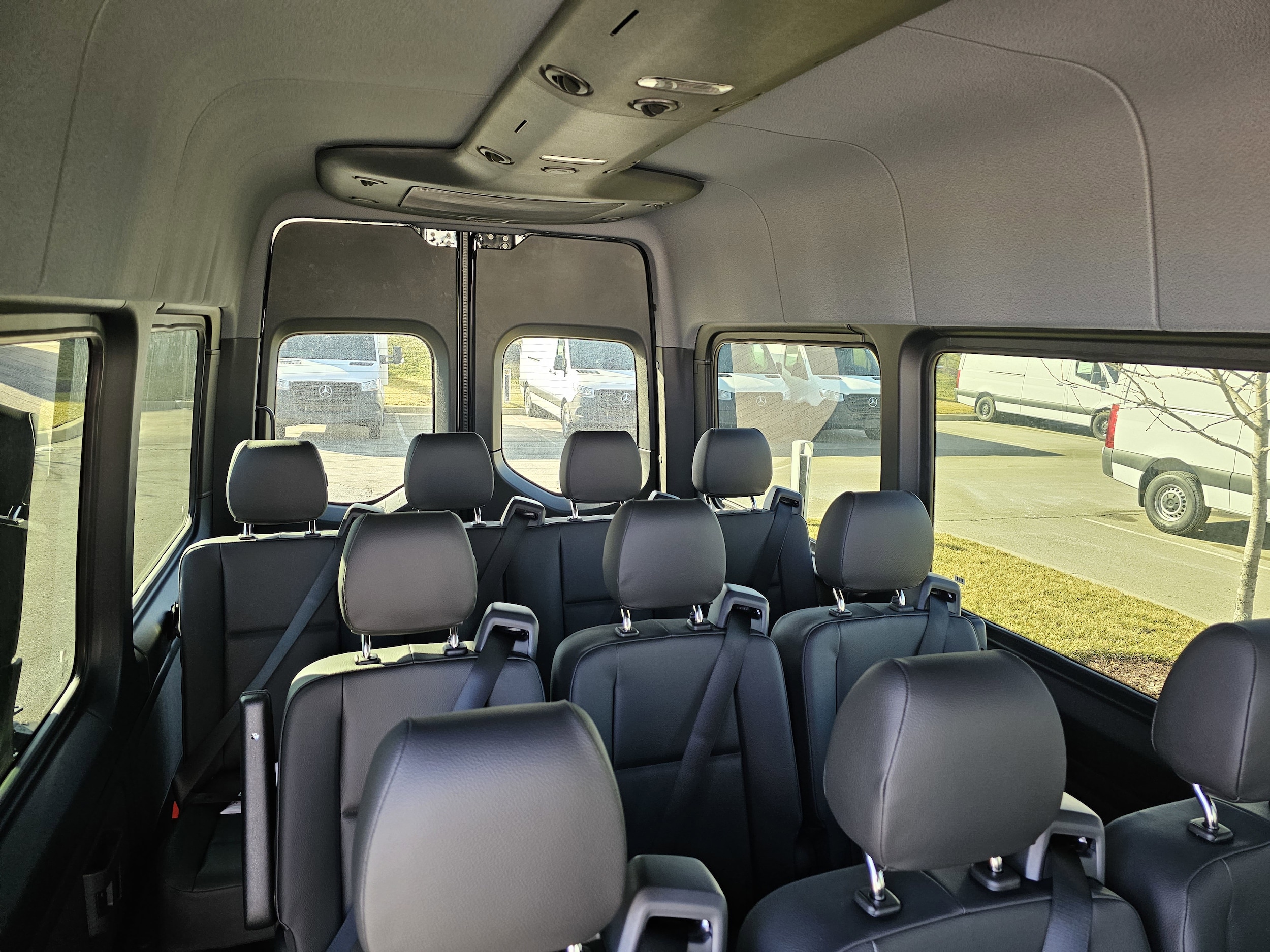 2025 Mercedes-Benz Sprinter Passenger Van Base - Photo 22