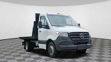 2023 Mercedes-Benz Sprinter 3500XD Standard Roof 4-Cyl Diesel HO Truck 144