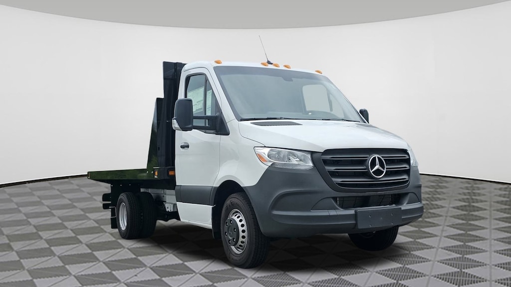 Used 2023 Mercedes-Benz Sprinter 3500XD Standard Roof 4-Cyl Diesel HO Truck 144" WB RWD