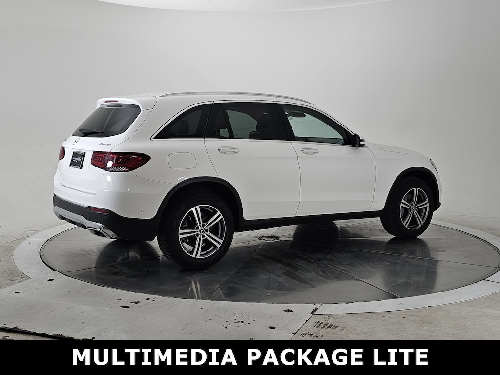 Certified 2022 Mercedes-Benz GLC 300 4MATIC SUV