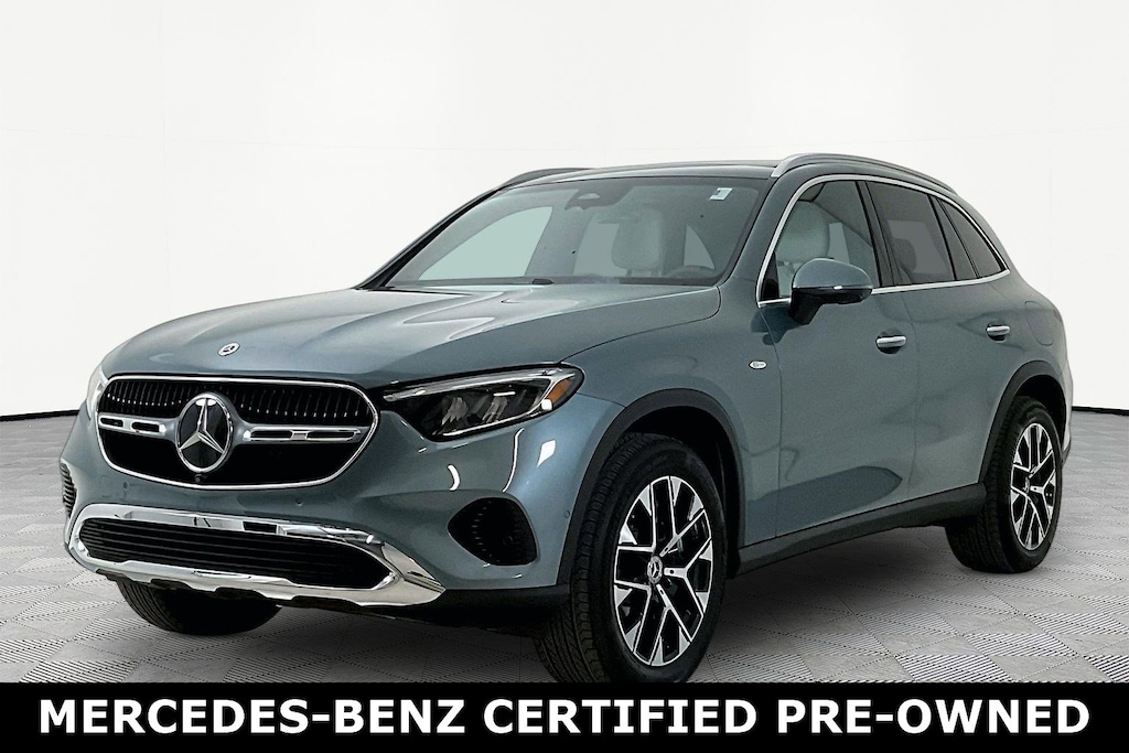 Certified 2025 Mercedes-Benz GLC GLC 350e SUV