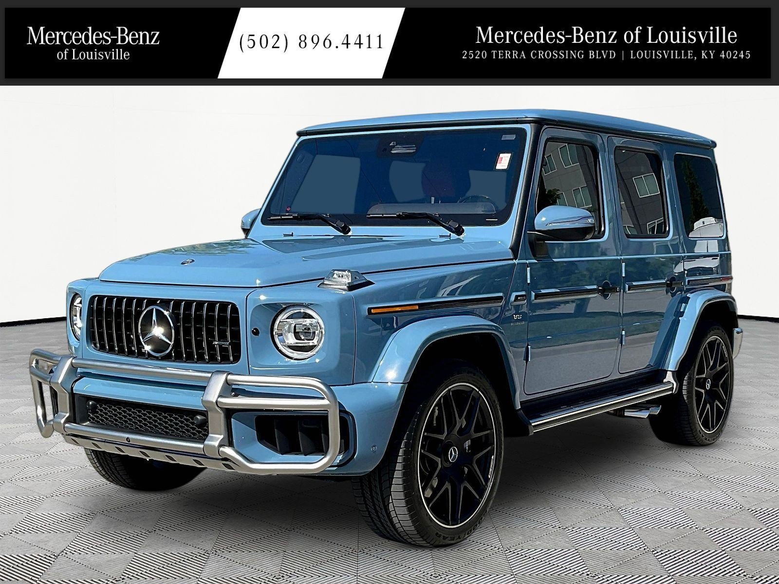 2025 Mercedes-Benz G-Class