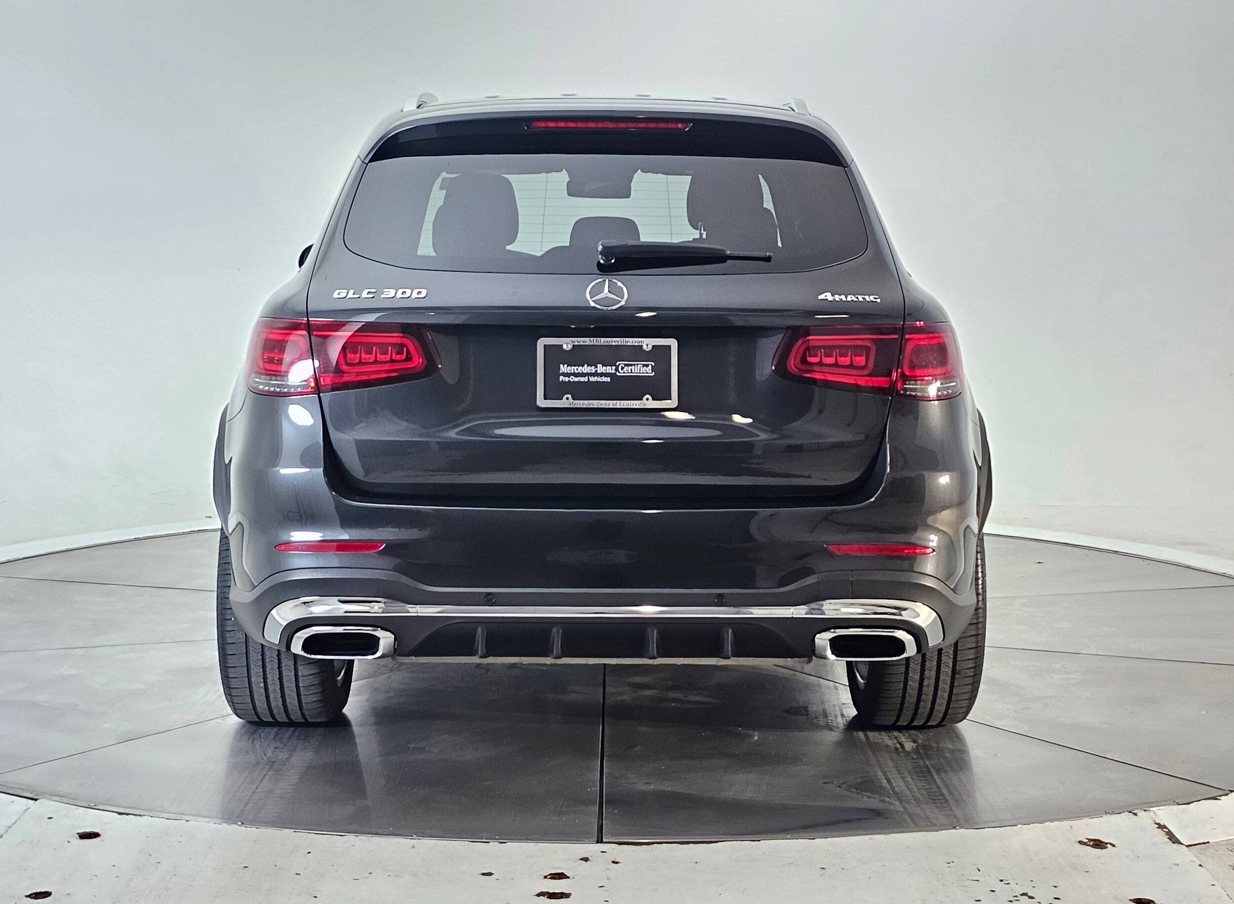 2020 Mercedes Benz GLC 300 4MATIC photo 4