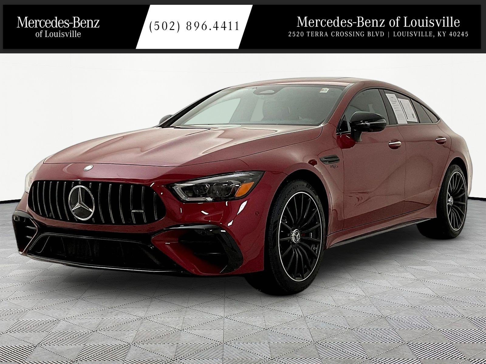 2026 Mercedes-Benz AMG GT 4-Door Coupe