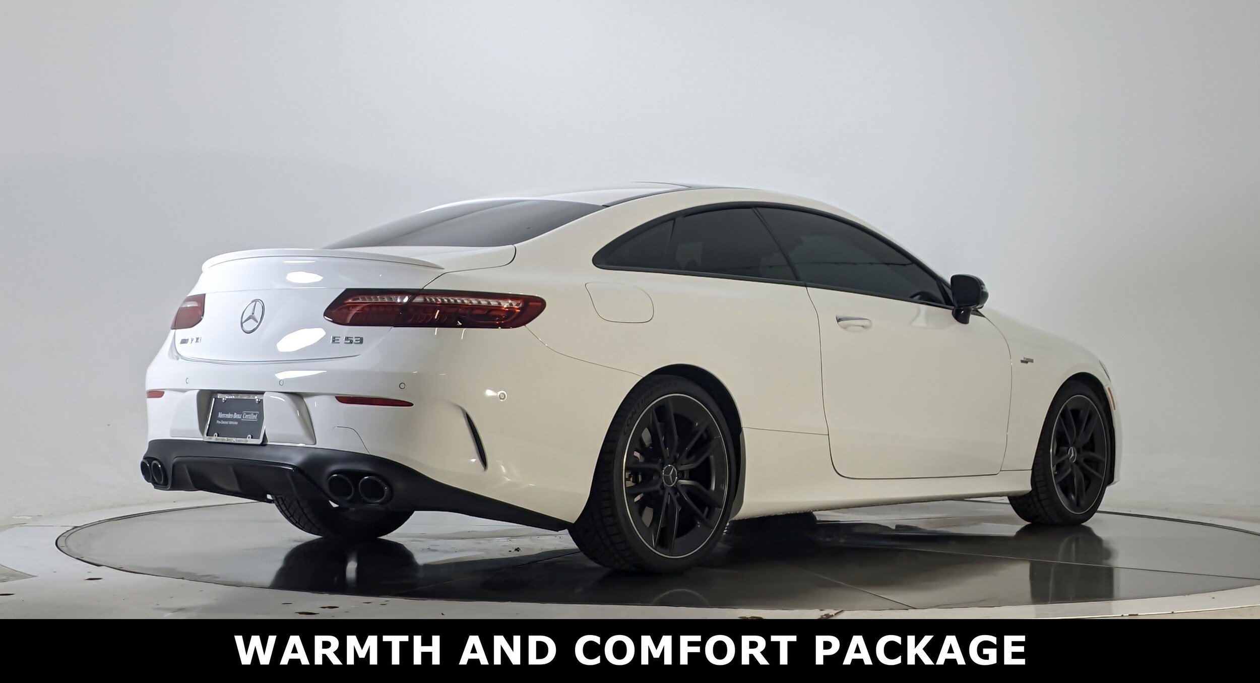 2022 Mercedes Benz E AMG 53 4MATIC Coupe photo 2