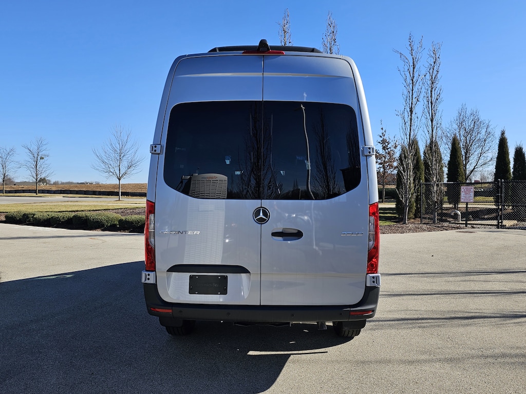 New 2025 Mercedes-Benz Sprinter 2500 Passenger 144 WB Van Passenger Van