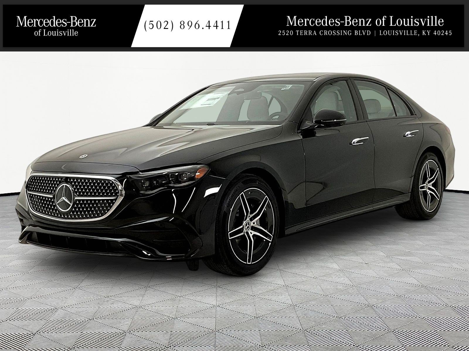 2026 Mercedes-Benz E-Class Sedan 