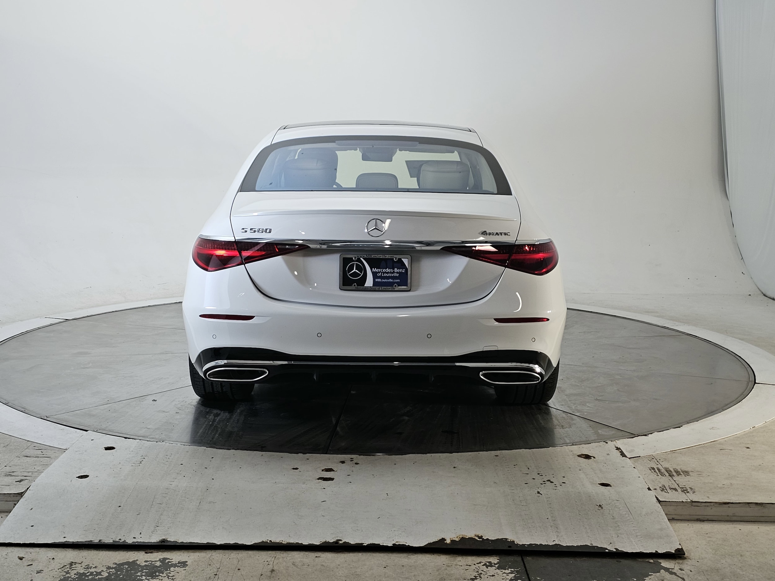 2026 Mercedes-Benz S-Class S 580