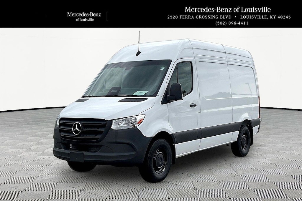New 2025 Mercedes-Benz Sprinter Cargo Van Cargo 144 WB Van Cargo Van
